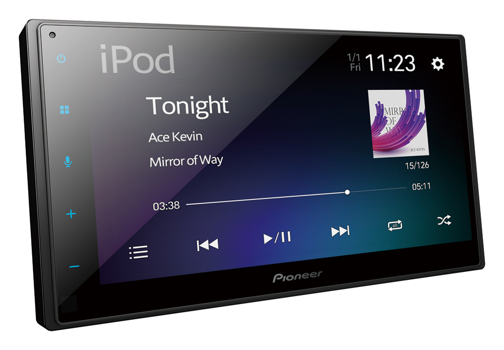 PIONEER SPH-DA160DAB - 3 ROKY ZÁRUKA2